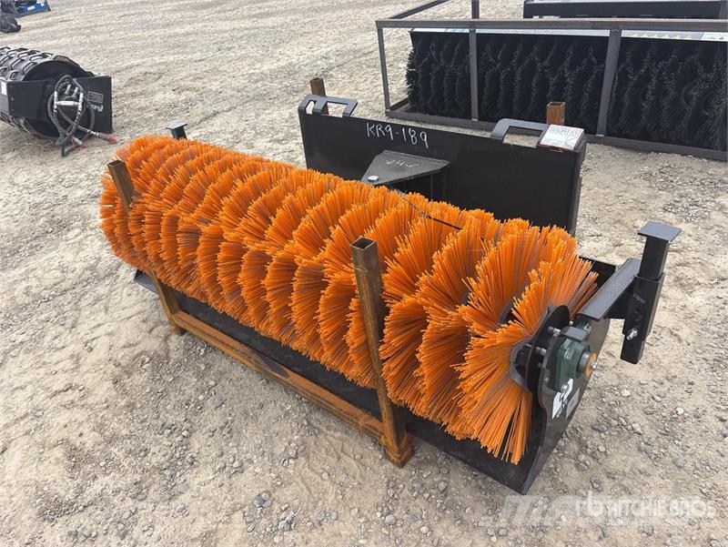 GIYI GY-SE61 61 in Skid Steer Broom (Unused) Süpürgeler