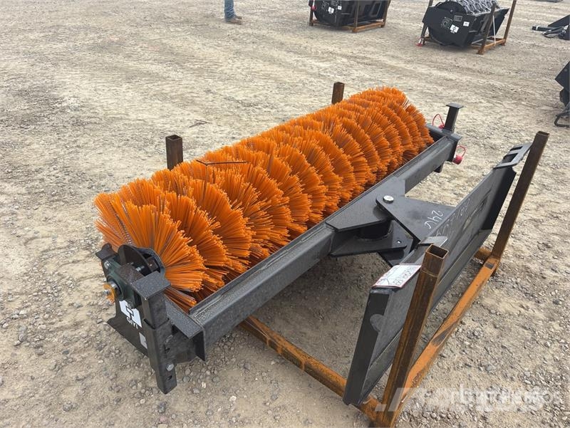 GIYI GY-SE61 61 in Skid Steer Broom (Unused) Süpürgeler