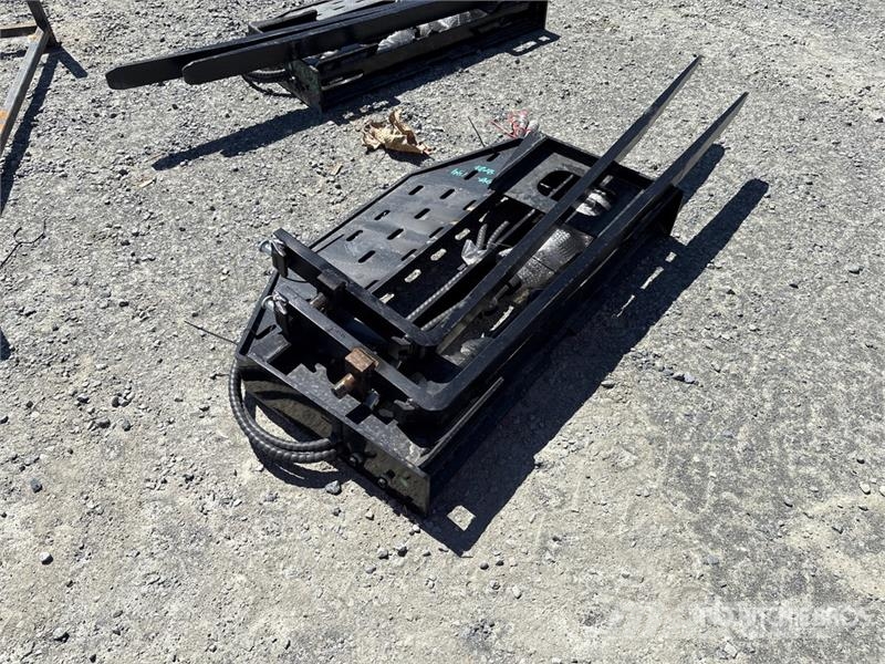 GIYI GY-SF60 60 in Side Shift Skid Steer Forks (Un Građevinarske viljuške