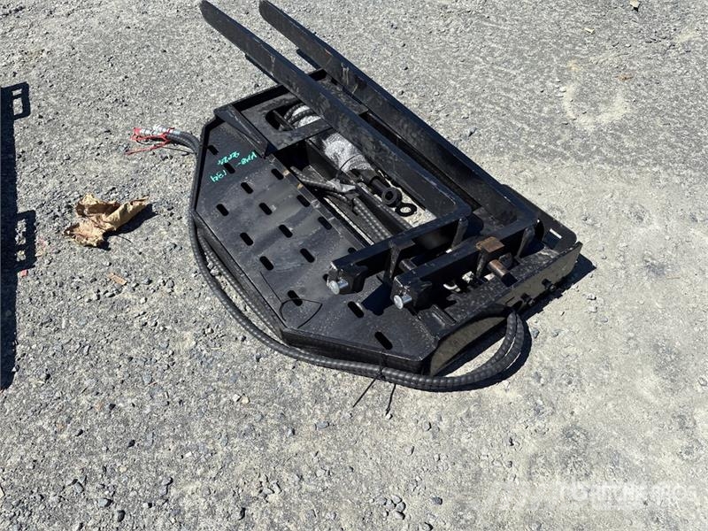 GIYI GY-SF60 60 in Side Shift Skid Steer Forks (Un Građevinarske viljuške