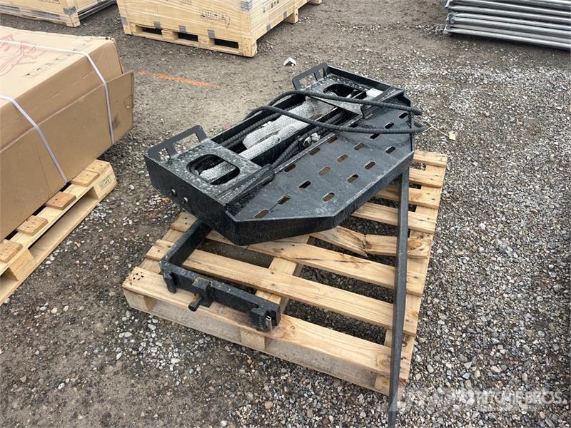  GIYI GY-SF60 60 in Skid Steer Forks (Unused) شوكات