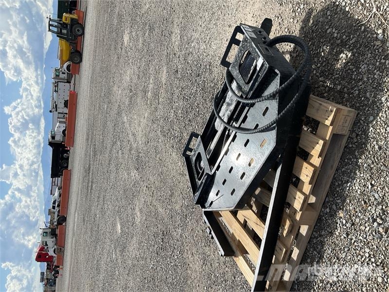 GIYI GY-SF60 Skid Steer Forks (Unused) 지게차