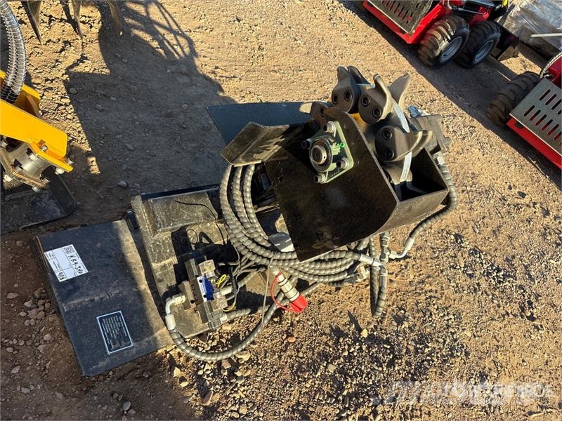 GIYI GY-SG45 16 in Skid Steer Stump Grinder (Unuse Såbäddsharvar och rototillers