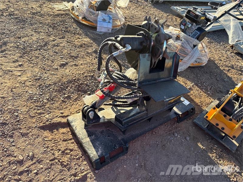 GIYI GY-SG45 16 in Skid Steer Stump Grinder (Unuse Såbäddsharvar och rototillers