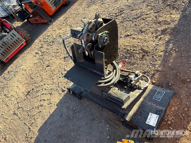 GIYI GY-SG45 16 in Skid Steer Stump Grinder (Unuse Såbäddsharvar och rototillers