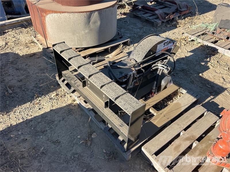 GIYI GY-SG45 4 in Skid Steer Stump Grinder パワーハローとロータリーハロー