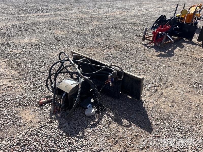  GIYI GY-SG45 Skid Steer Stump Grinder (Unused) Randaalid/mullafreesid