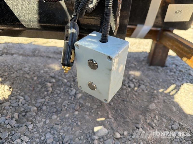 GIYI GY-SG45 Skid Steer Stump Grinder (Unused) 動力耙和旋轉式耕耘機