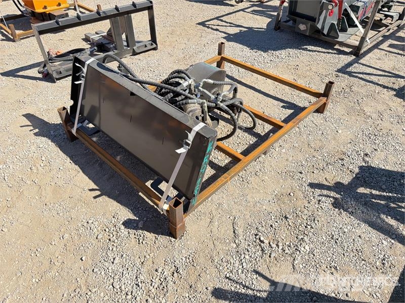 GIYI GY-SG45 Skid Steer Stump Grinder (Unused) 動力耙和旋轉式耕耘機
