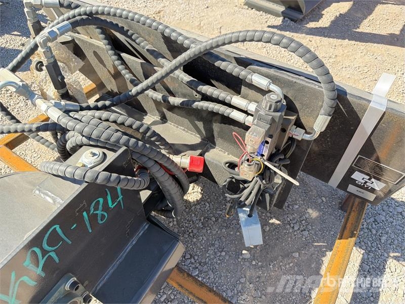 GIYI GY-SG45 Skid Steer Stump Grinder (Unused) 動力耙和旋轉式耕耘機