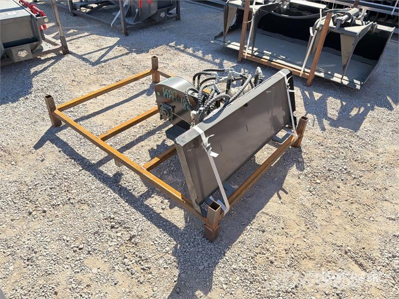 GIYI GY-SG45 Skid Steer Stump Grinder (Unused) 動力耙和旋轉式耕耘機