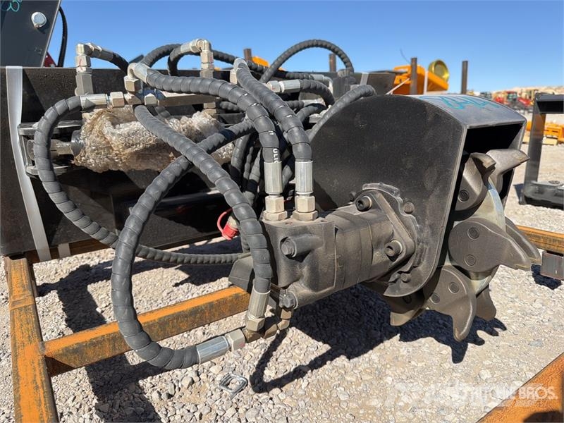 GIYI GY-SG45 Skid Steer Stump Grinder (Unused) 動力耙和旋轉式耕耘機