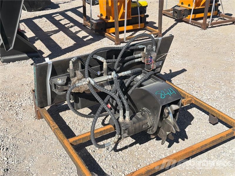 GIYI GY-SG45 Skid Steer Stump Grinder (Unused) 動力耙和旋轉式耕耘機