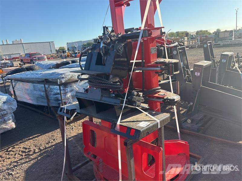 GIYI GY-SG45 Skid Steer Stump Grinder (Unused) Randaalid/mullafreesid