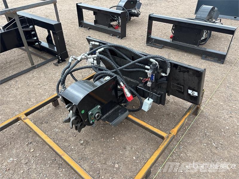  GIYI GY-SG45 Skid Steer Stump Grinder (Unused) Jyrsimet