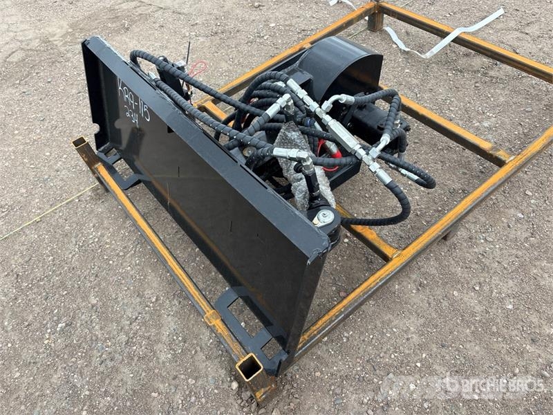  GIYI GY-SG45 Skid Steer Stump Grinder (Unused) Jyrsimet