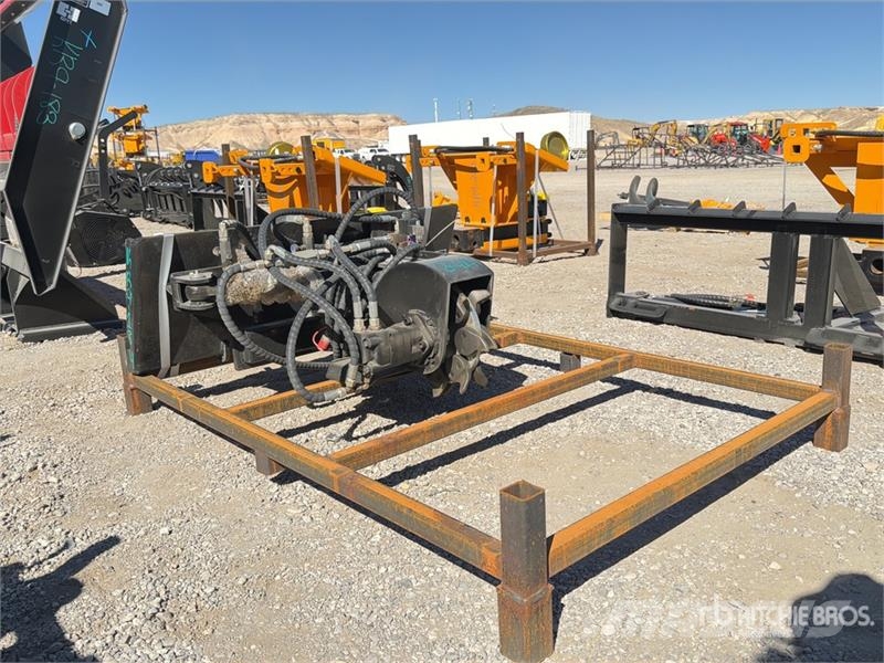GIYI GY-SG45 Skid Steer Stump Grinder (Unused) 動力耙和旋轉式耕耘機