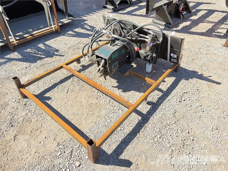 GIYI GY-SG45 Skid Steer Stump Grinder (Unused) 動力耙和旋轉式耕耘機