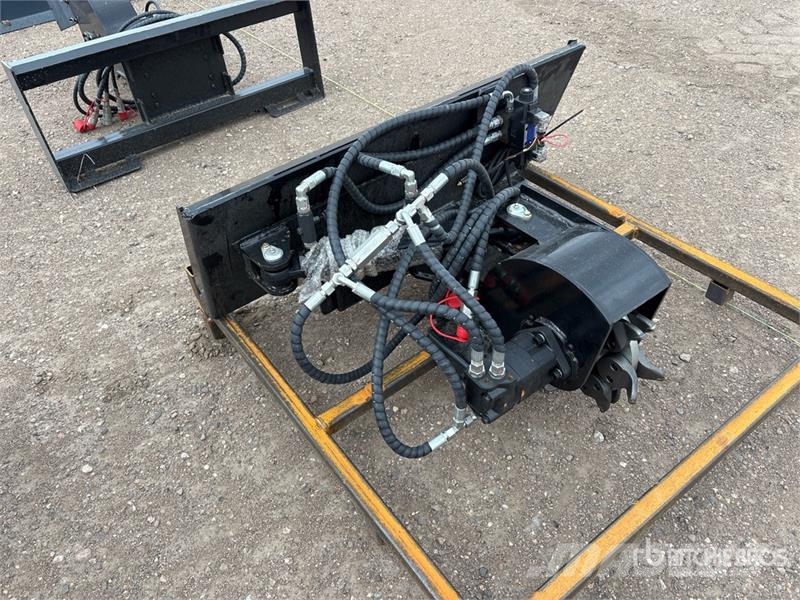 GIYI GY-SG45 Skid Steer Stump Grinder (Unused) Jyrsimet