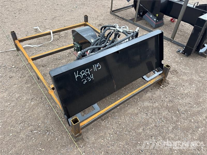  GIYI GY-SG45 Skid Steer Stump Grinder (Unused) Jyrsimet