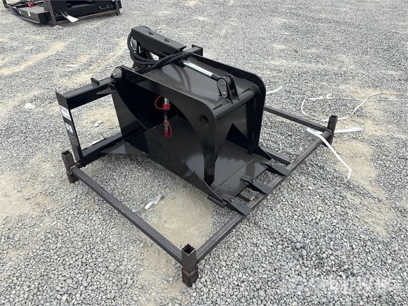 GIYI GY-SGB45 41 in Stump Skid Steer Grapple Bucke Grijpers