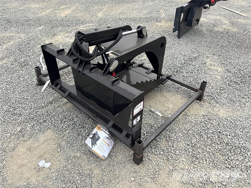 GIYI GY-SGB45 41 in Stump Skid Steer Grapple Bucke Grijpers