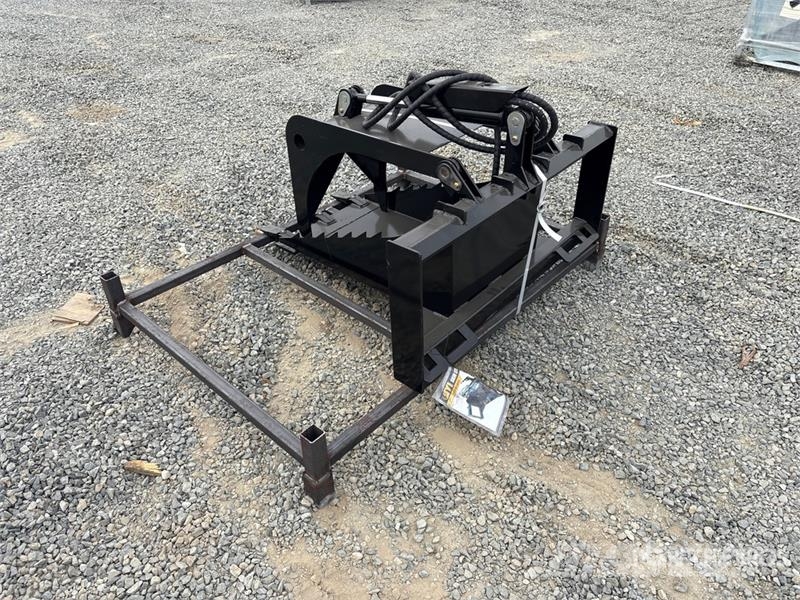 GIYI GY-SGB45 41 in Stump Skid Steer Grapple Bucke Grijpers