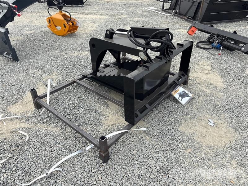 GIYI GY-SGB45 41 in Stump Skid Steer Grapple Bucke Grijpers