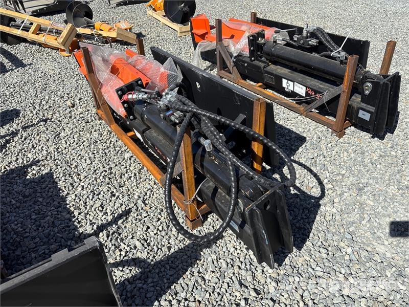  GIYI GY-SLS82 Skid Steer Log Splitter (Unused) Fa hántoló, vágó, aprító