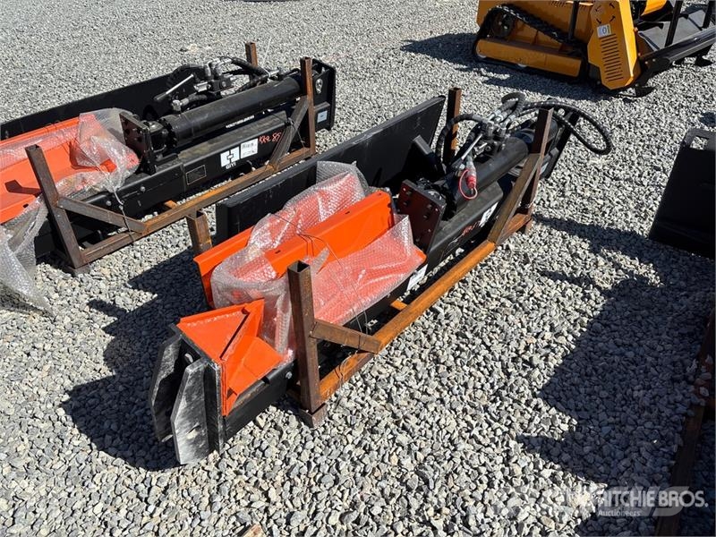  GIYI GY-SLS82 Skid Steer Log Splitter (Unused) Fa hántoló, vágó, aprító