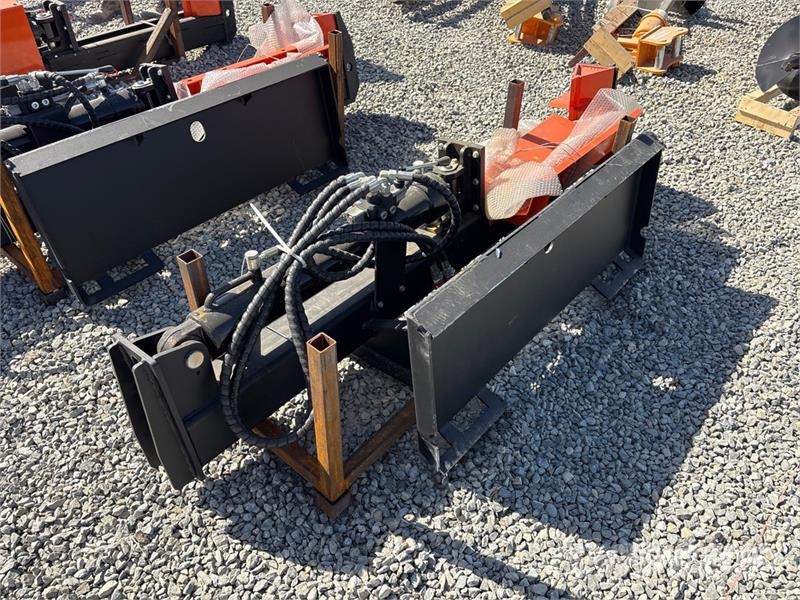  GIYI GY-SLS82 Skid Steer Log Splitter (Unused) Wood splitters and cutters
