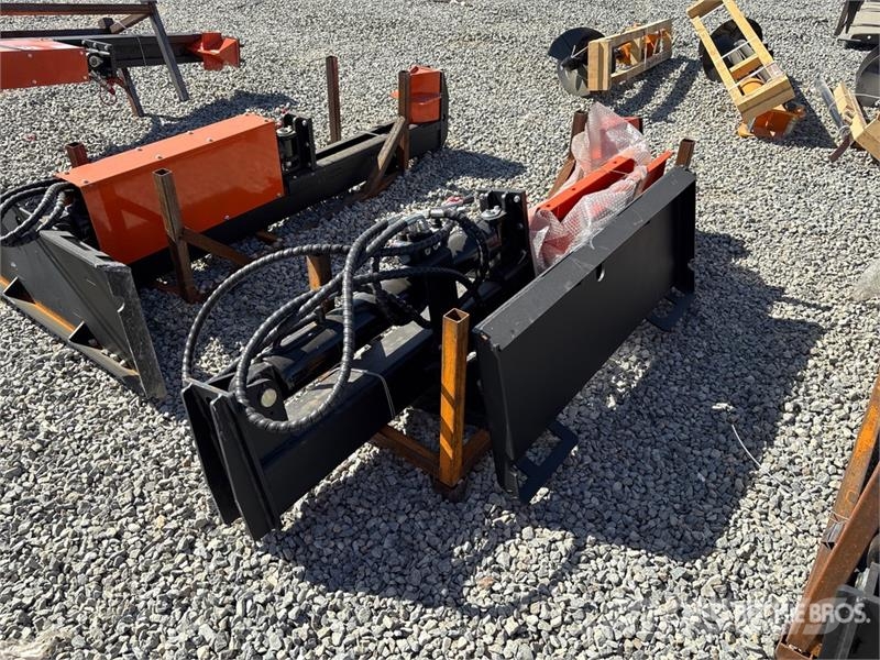  GIYI GY-SLS82 Skid Steer Log Splitter (Unused) Fa hántoló, vágó, aprító
