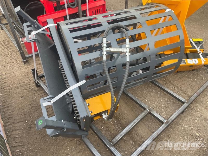  GIYI GY-SS50 Skid Steer Roller Stone Screening Mac その他部品