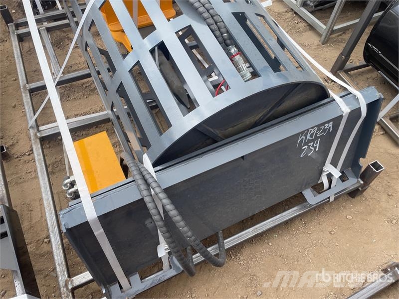 GIYI GY-SS50 Skid Steer Roller Stone Screening Mac Компоненты строительной техники