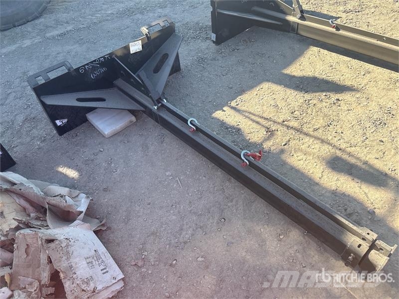  GIYI GY-STB47 131 in Skid Steer Telescopic Boom (U 其他组件