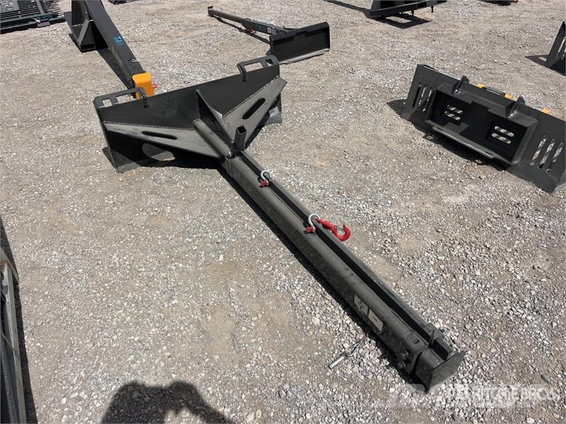 GIYI GY-STB47 131 in Skid Steer Telescopic Boom (U Andet tilbehør