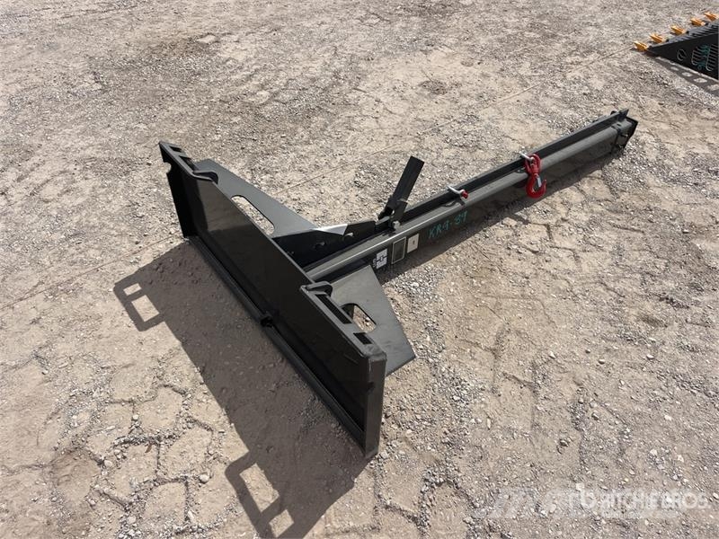 GIYI GY-STB47 131 in Skid Steer Telescopic Boom (U Andet tilbehør