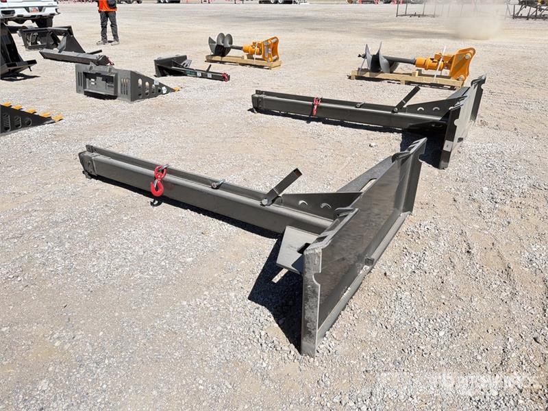 GIYI GY-STB47 131 in Skid Steer Telescopic Boom (U Andet tilbehør