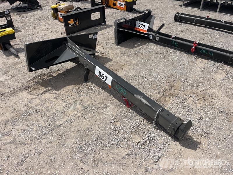 GIYI GY-STB47 131 in Skid Steer Telescopic Boom (U Andet tilbehør