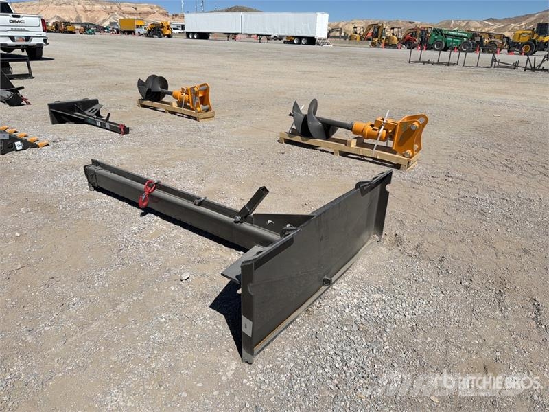 GIYI GY-STB47 131 in Skid Steer Telescopic Boom (U Andet tilbehør