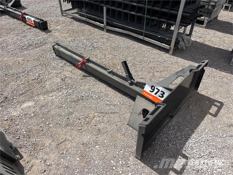 GIYI GY-STB47 131 in Skid Steer Telescopic Boom (U Andet tilbehør