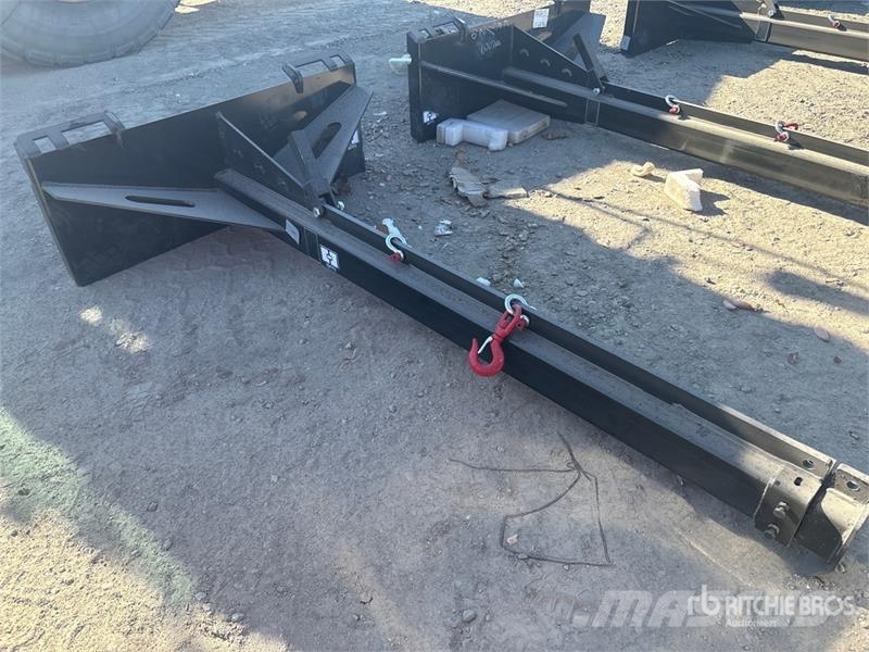 GIYI GY-STB47 131 in Skid Steer Telescopic Boom (U 其他组件