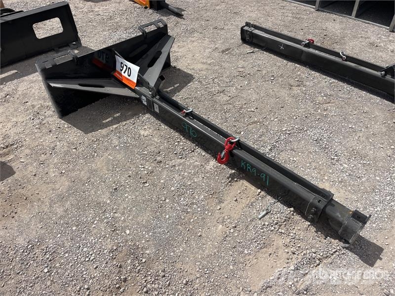 GIYI GY-STB47 131 in Skid Steer Telescopic Boom (U Andet tilbehør