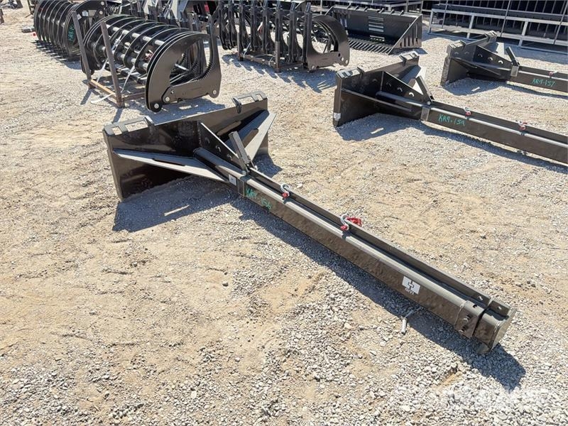 GIYI GY-STB47 131 in Skid Steer Telescopic Boom (U Andet tilbehør