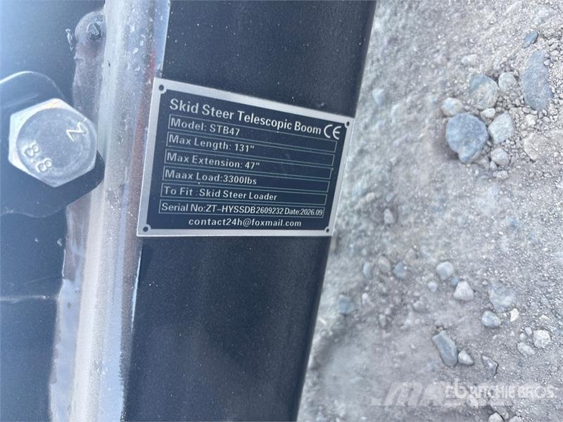  GIYI GY-STB47 131 in Skid Steer Telescopic Boom (U 其他组件