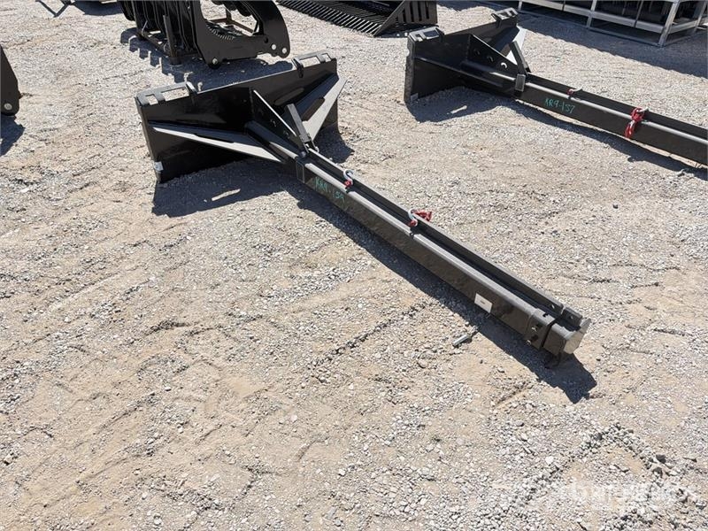 GIYI GY-STB47 131 in Skid Steer Telescopic Boom (U Andet tilbehør