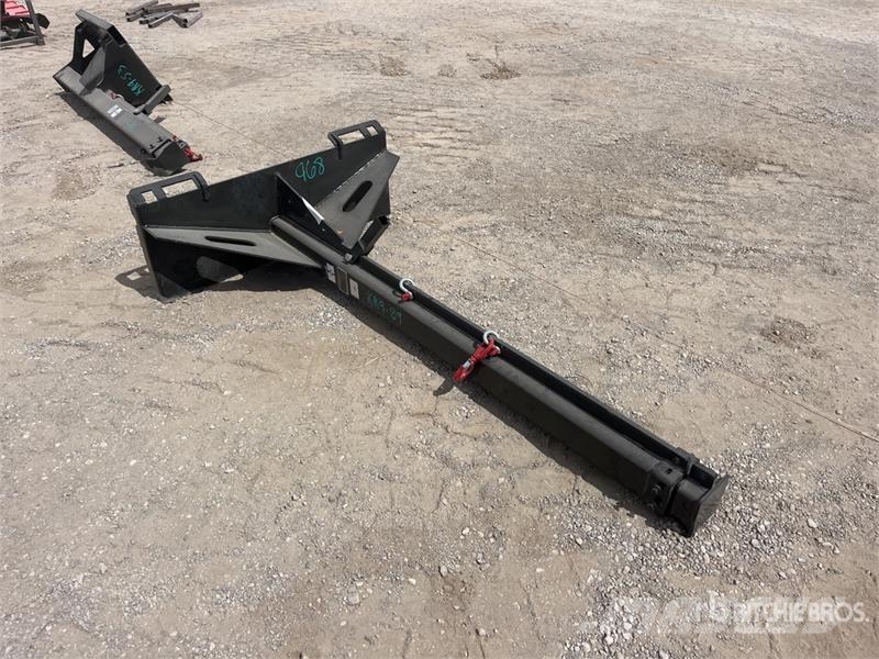 GIYI GY-STB47 131 in Skid Steer Telescopic Boom (U Andet tilbehør
