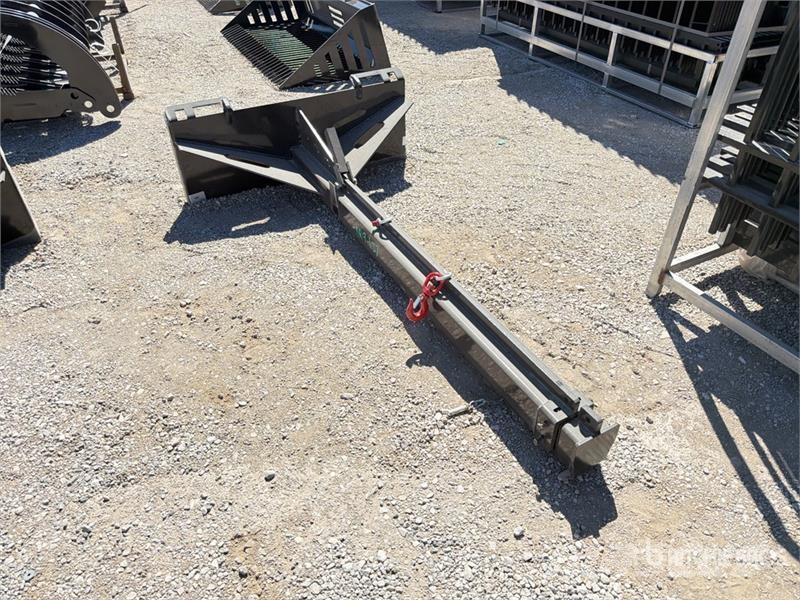 GIYI GY-STB47 131 in Skid Steer Telescopic Boom (U Andet tilbehør