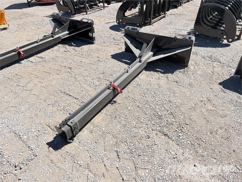 GIYI GY-STB47 131 in Skid Steer Telescopic Boom (U Andet tilbehør