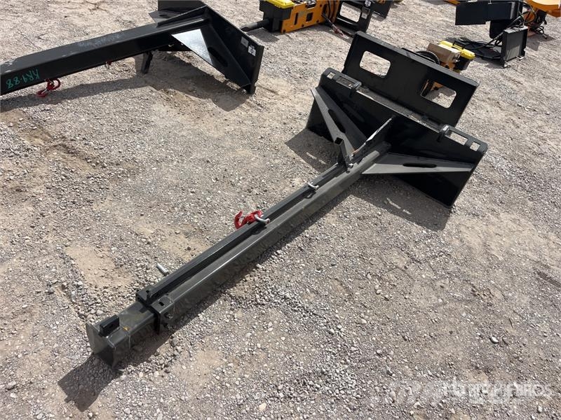 GIYI GY-STB47 131 in Skid Steer Telescopic Boom (U Andet tilbehør
